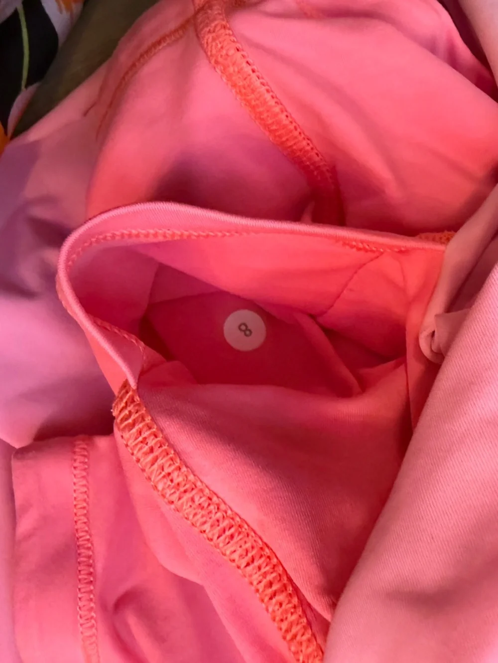 Lululemon Pink Athletic Tennis Golf Running Skort Size 8